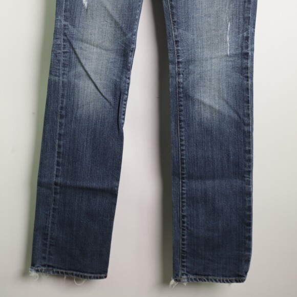 Paige Jimmy Jimmy Factory Distressed Jeans size 25 - Picture 3 of 9